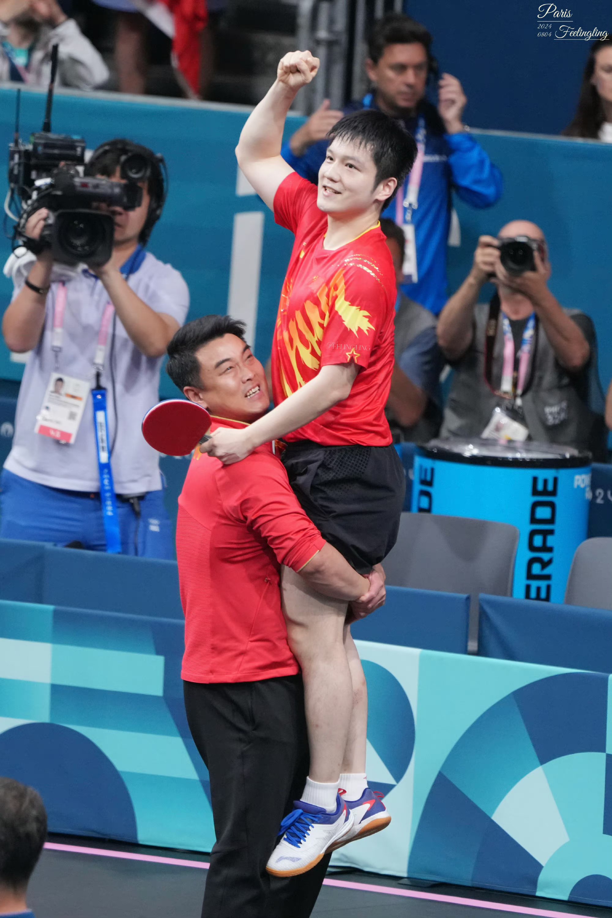 比利时乒乓球队碾压德国乒乓球队，王皓打破历史纪录