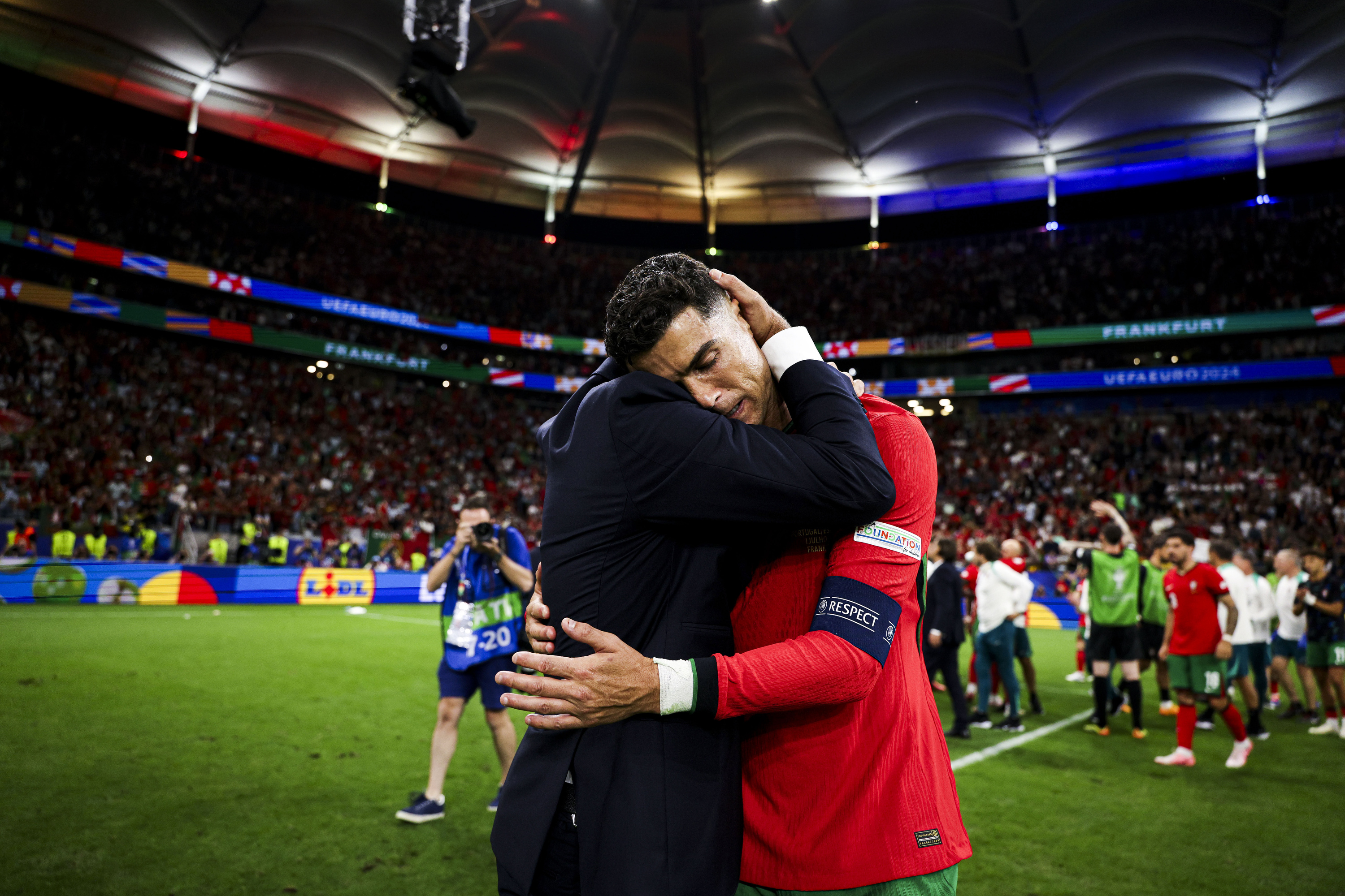 葡萄牙球队在比赛中赢得尊敬