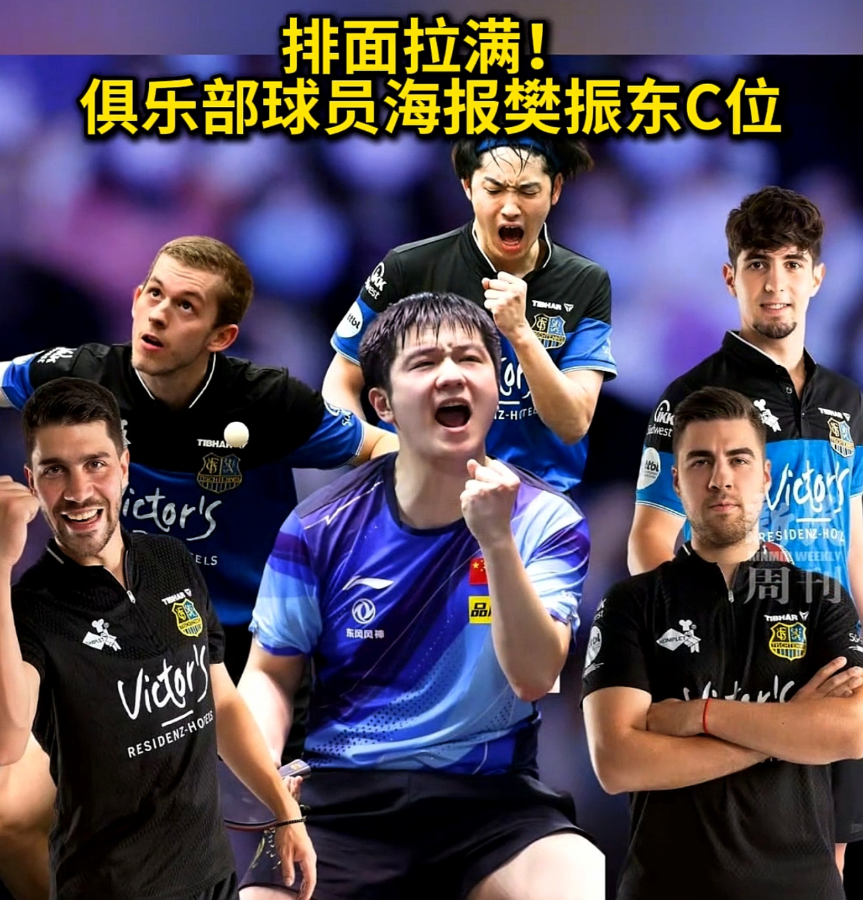 德国队翻盘法国队，樊振东统治全场