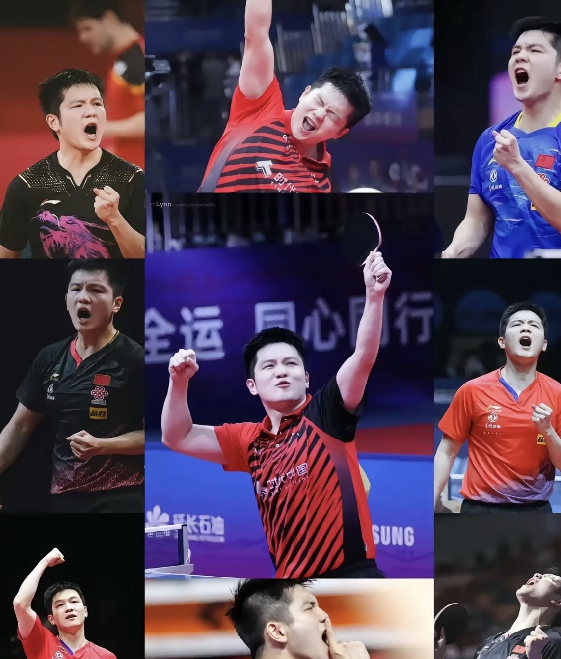 德国队翻盘法国队，樊振东统治全场