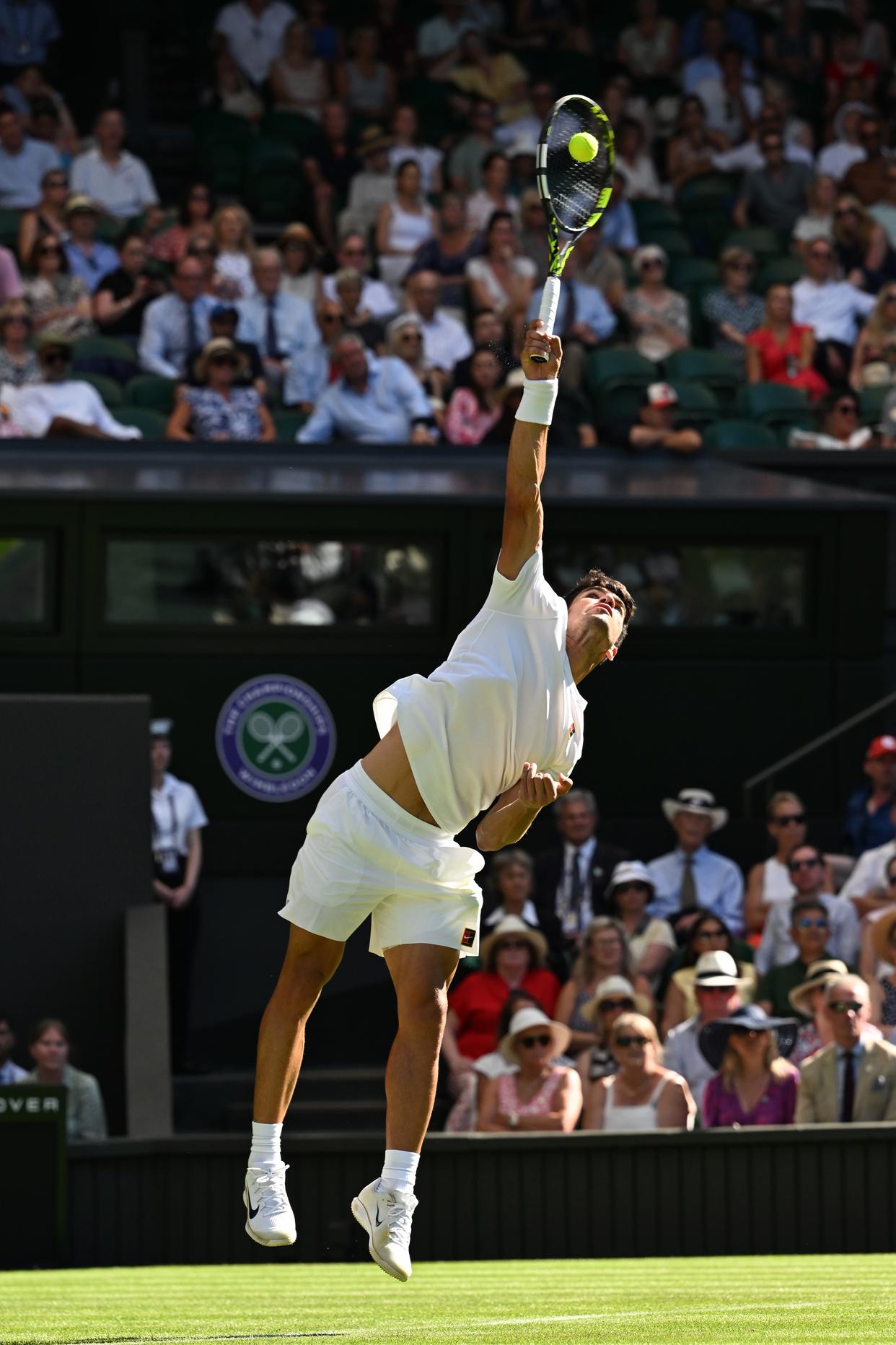 温网轻取ATP总决赛，阿尔卡拉斯状态火热