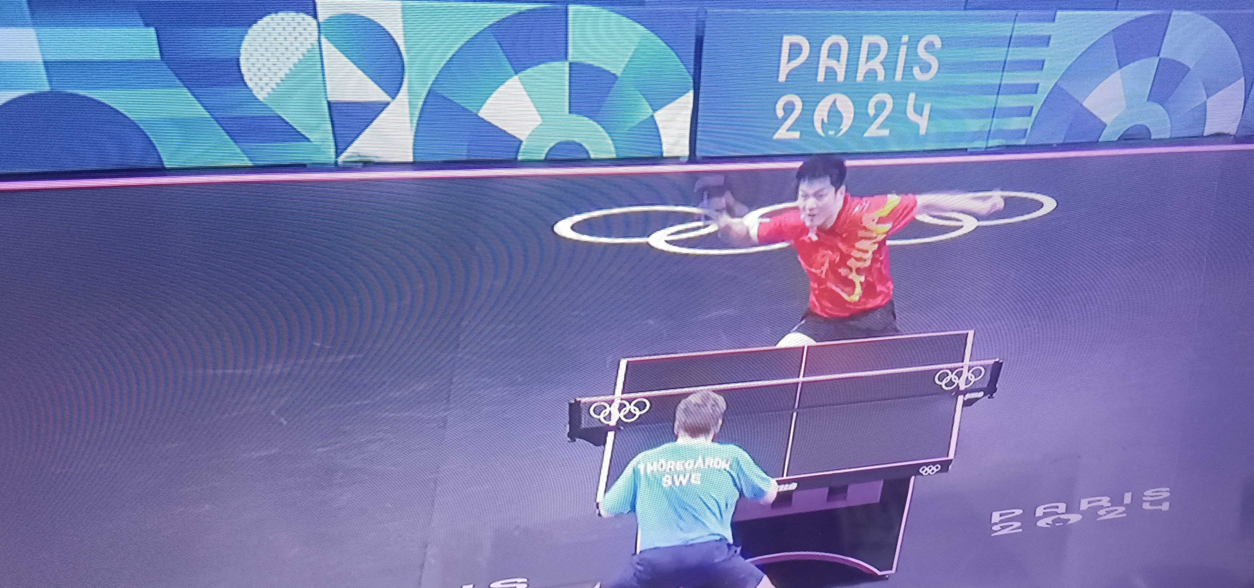 奥地利队鏖战瑞典队，樊振东统治全场