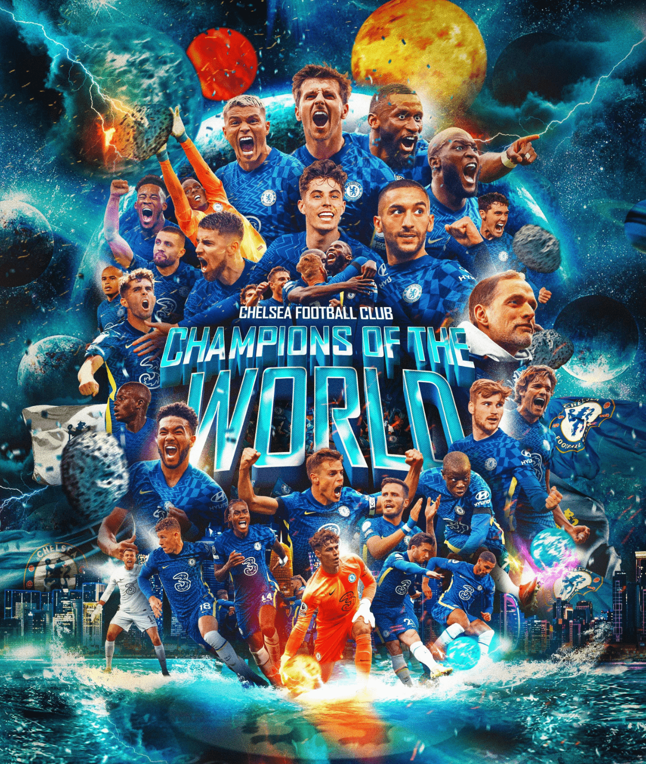 哥伦比亚鏖战AC米兰，哈弗茨带队取胜