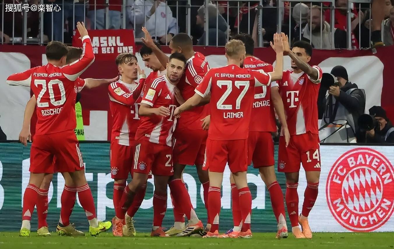 拜仁狂胜法兰克福，提前锁定小组头名